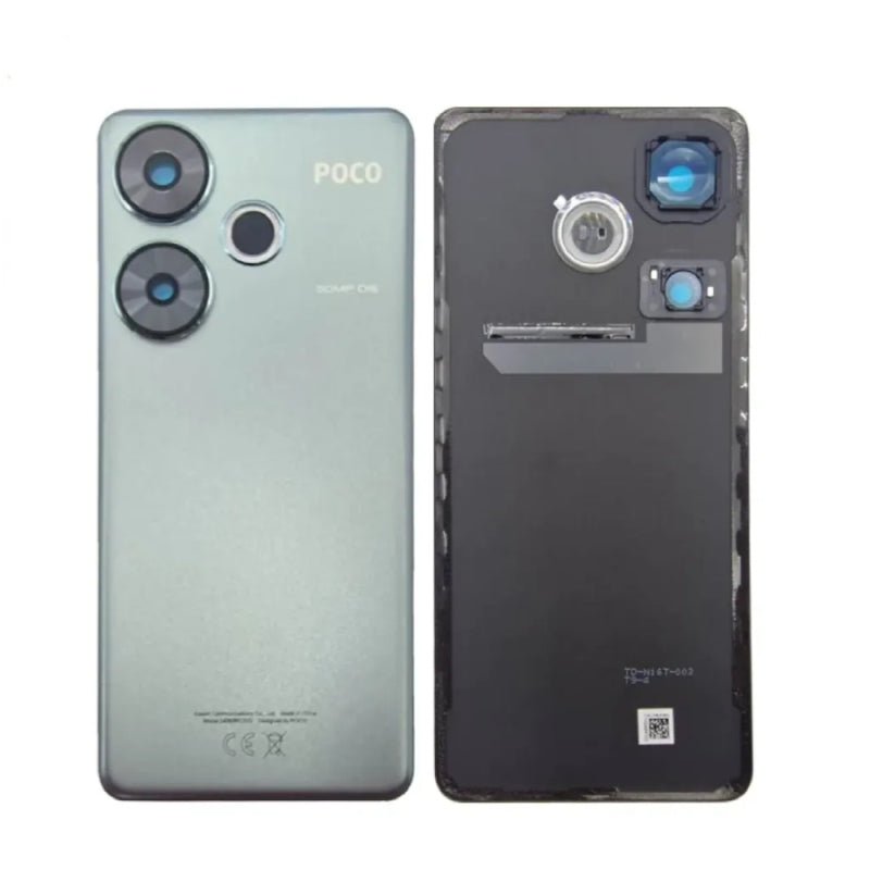 Load image into Gallery viewer, [With Camera Lens] XIAOMI Poco F6 - Back Rear Battery Glass Panel Cover - Polar Tech Australia
