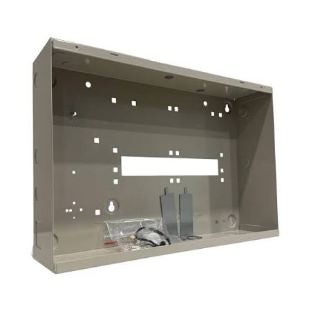 Load image into Gallery viewer, [MW350] 385(W) x 260(H) x 90(D)mm Metal Enclosure Box
