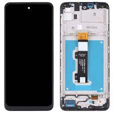 [With Frame] Motorola Moto E40 (XT2159-3) LCD Screen Display Digitizer Assembly - Polar Tech Australia