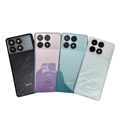 [With Camera Lens] XIAOMI Redmi K70 Pro - Back Rear Battery Glass Panel Cover - Polar Tech Australia