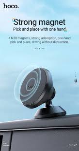 Cargue la imagen en el visor de la galería, [CA81] HOCO Universal Super Strong Magnetic Magnet Lightweight Mobile Phone Mount Holder - Polar Tech Australia
