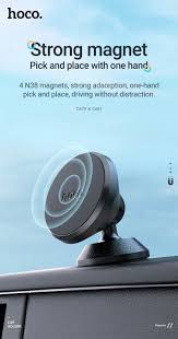[CA81] HOCO Universal Super Strong Magnetic Magnet Lightweight Mobile Phone Mount Holder - Polar Tech Australia