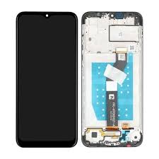 [With Frame] Motorola Moto G8 Power Lite - LCD TouchScreen Display Digitizer Assembly - Polar Tech Australia