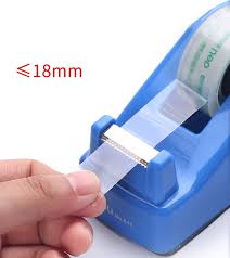 Cargue la imagen en el visor de la galería, Deli 811 - 1.8CM Wide Tape Dispenser Tape Cutter
