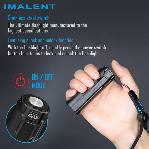 Load image into Gallery viewer, [LD70] IMALENT Best EDC Flashlight
