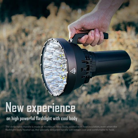 Load image into Gallery viewer, [MS32] IMALENT Brightest Powerful Flashlight 200,000 Lumens, 1618 Meter Throw - Polar Tech Australia
