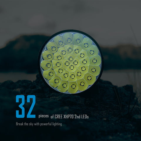 Load image into Gallery viewer, [MS32] IMALENT Brightest Powerful Flashlight 200,000 Lumens, 1618 Meter Throw - Polar Tech Australia
