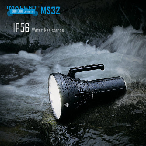 Load image into Gallery viewer, [MS32] IMALENT Brightest Powerful Flashlight 200,000 Lumens, 1618 Meter Throw - Polar Tech Australia
