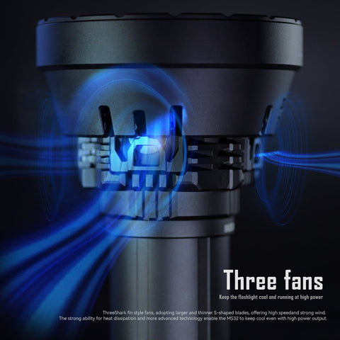 Load image into Gallery viewer, [MS32] IMALENT Brightest Powerful Flashlight 200,000 Lumens, 1618 Meter Throw - Polar Tech Australia

