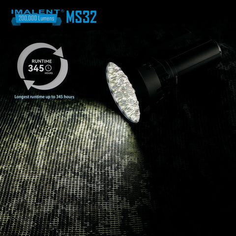 Load image into Gallery viewer, [MS32] IMALENT Brightest Powerful Flashlight 200,000 Lumens, 1618 Meter Throw - Polar Tech Australia
