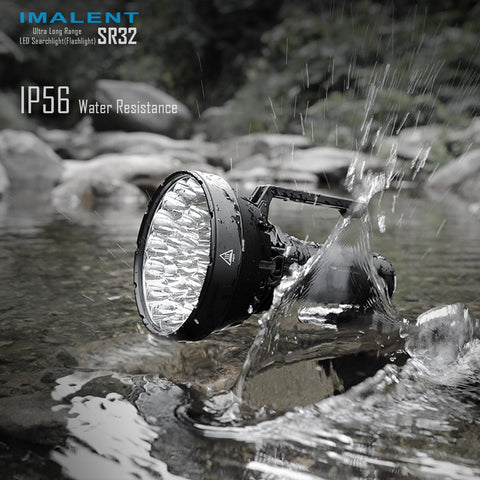 [SR32] IMALENT Longest Throw Flashlight 120,000 Lumens , 2080 meters