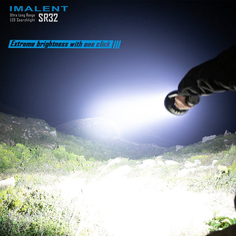 Load image into Gallery viewer, [SR32] IMALENT Longest Throw Flashlight 120,000 Lumens , 2080 meters
