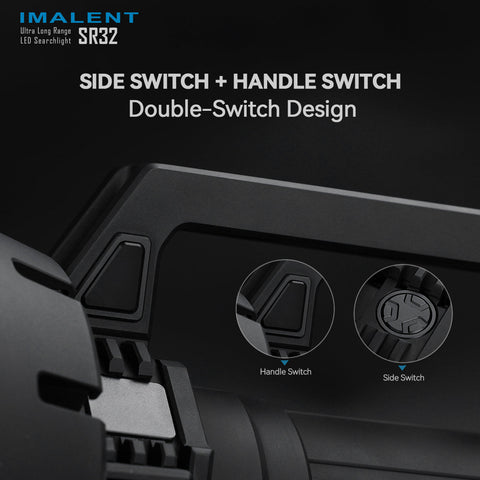 Load image into Gallery viewer, [SR32] IMALENT Longest Throw Flashlight 120,000 Lumens , 2080 meters
