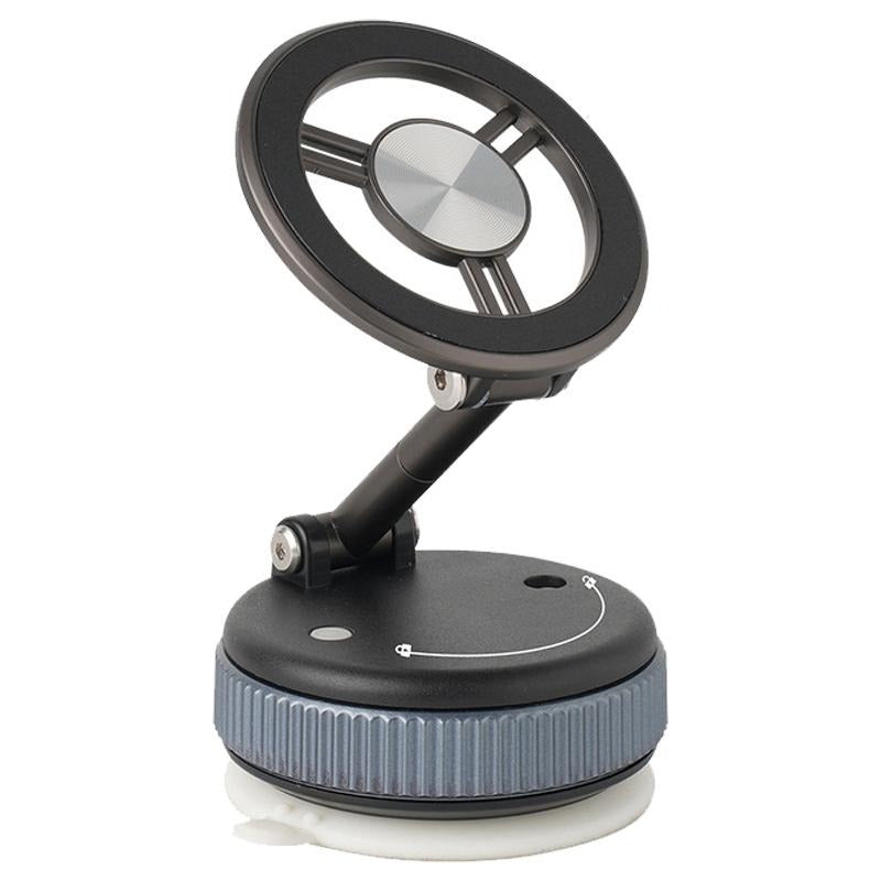 Cargue la imagen en el visor de la galería, [PT-101] Vacuum Suction Magnetic Car Holder 360° Rotation for Car Dashboard &amp; Wind Screen Strong Magnet
