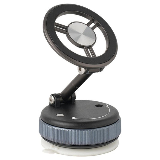 [PT-101] Vacuum Suction Magnetic Car Holder 360° Rotation for Car Dashboard & Wind Screen Strong Magnet