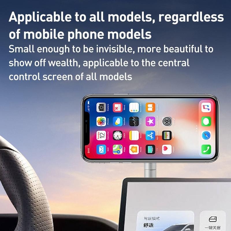 Cargue la imagen en el visor de la galería, [PT-101] Vacuum Suction Magnetic Car Holder 360° Rotation for Car Dashboard &amp; Wind Screen Strong Magnet
