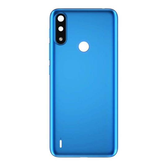 [With Camera Lens] Motorola Moto E7i Power / E7 Power Back Rear Battery Cover Housing Frame - Polar Tech Australia