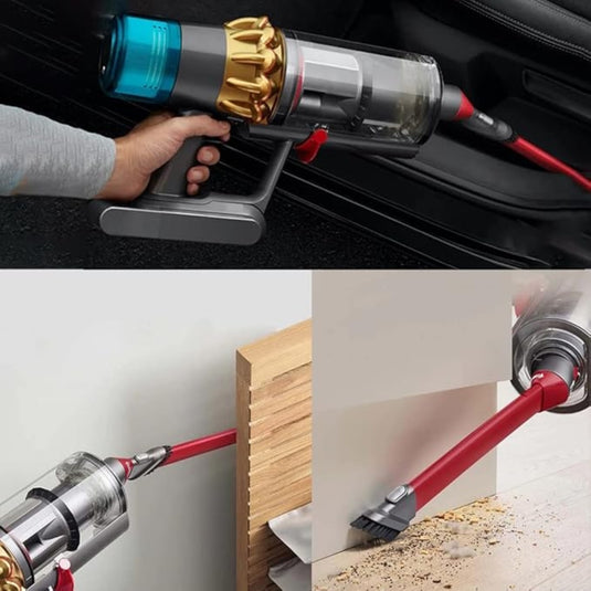 [OEM] Dyson V7 / V8 / V10 / V11 / V12 / V15 Vacuum Cleaner - Awkward Gap Crevice  Brush Tool Replacement Part - Polar Tech Australia
