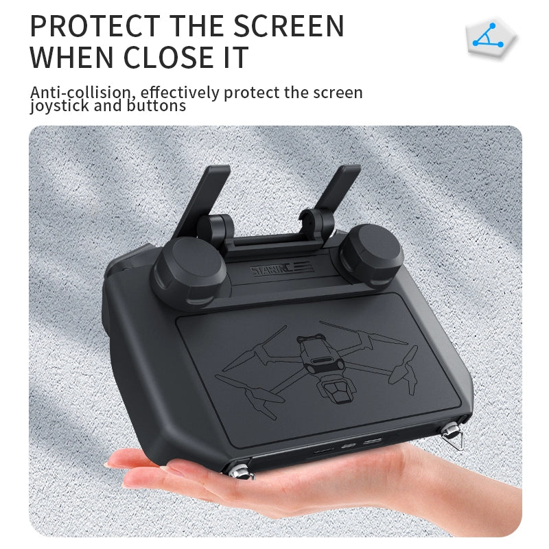 Load image into Gallery viewer, STARTRC 2-in-1 Monitor Sunhood for DJI RC Pro (Black) - Polar Tech Australia
