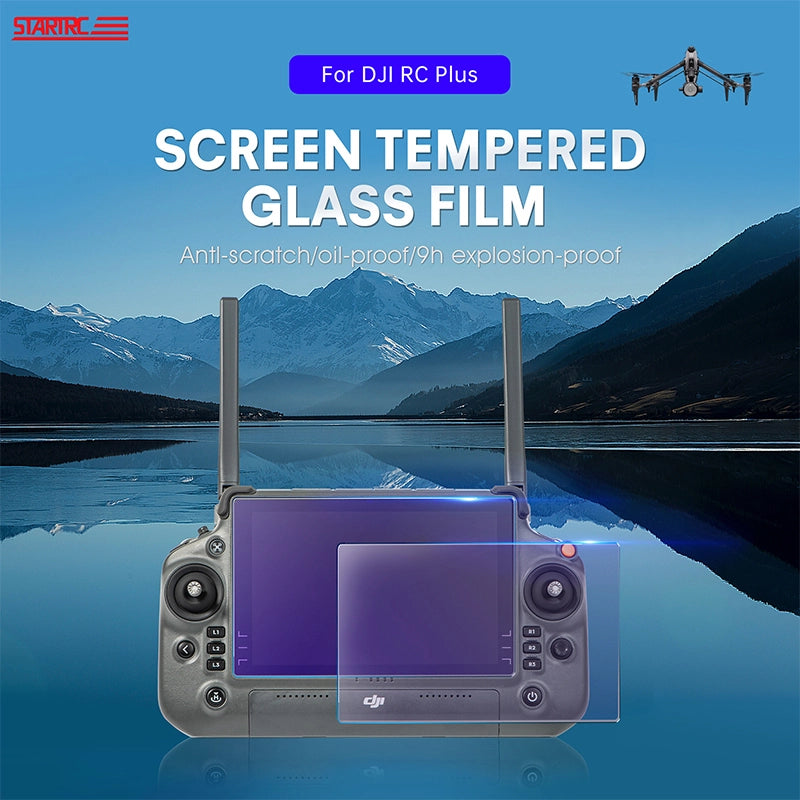 Load image into Gallery viewer, [2 PCS] DJI RC Plus Eye-Protection Tempered Glass Film - Polar Tech Australia
