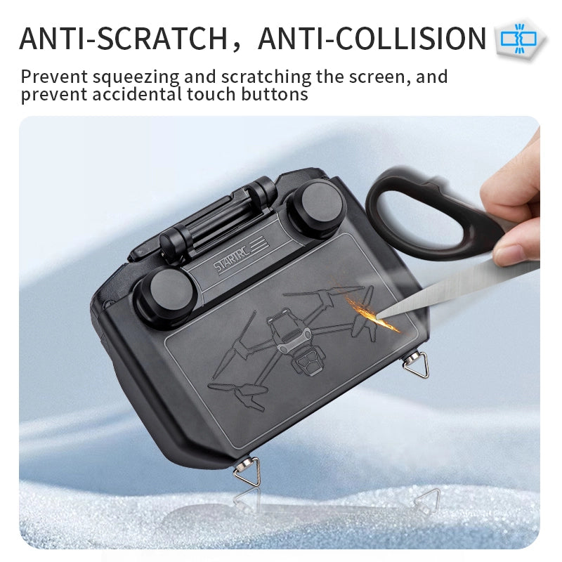 Load image into Gallery viewer, STARTRC 2-in-1 Monitor Sunhood for DJI RC Pro (Black) - Polar Tech Australia
