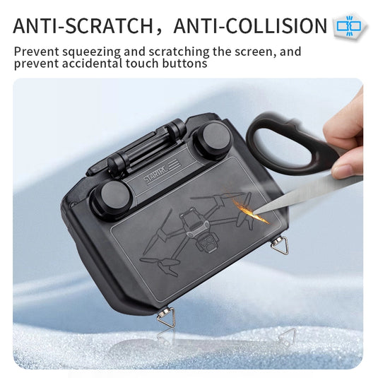 STARTRC 2-in-1 Monitor Sunhood for DJI RC Pro (Black) - Polar Tech Australia