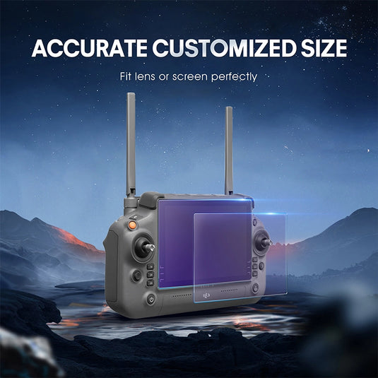 [2 PCS] DJI RC Plus Eye-Protection Tempered Glass Film - Polar Tech Australia
