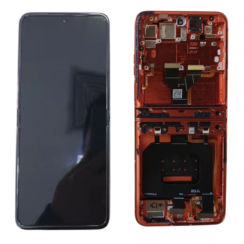 Chargez l&#39;image dans la visionneuse de la galerie, [Inner Screen][With Frame] Motorola Razr 50 Ultra (XT2451-3) -  AMOLED LCD Screen Display Touch Digitizer Assembly - Polar Tech Australia
