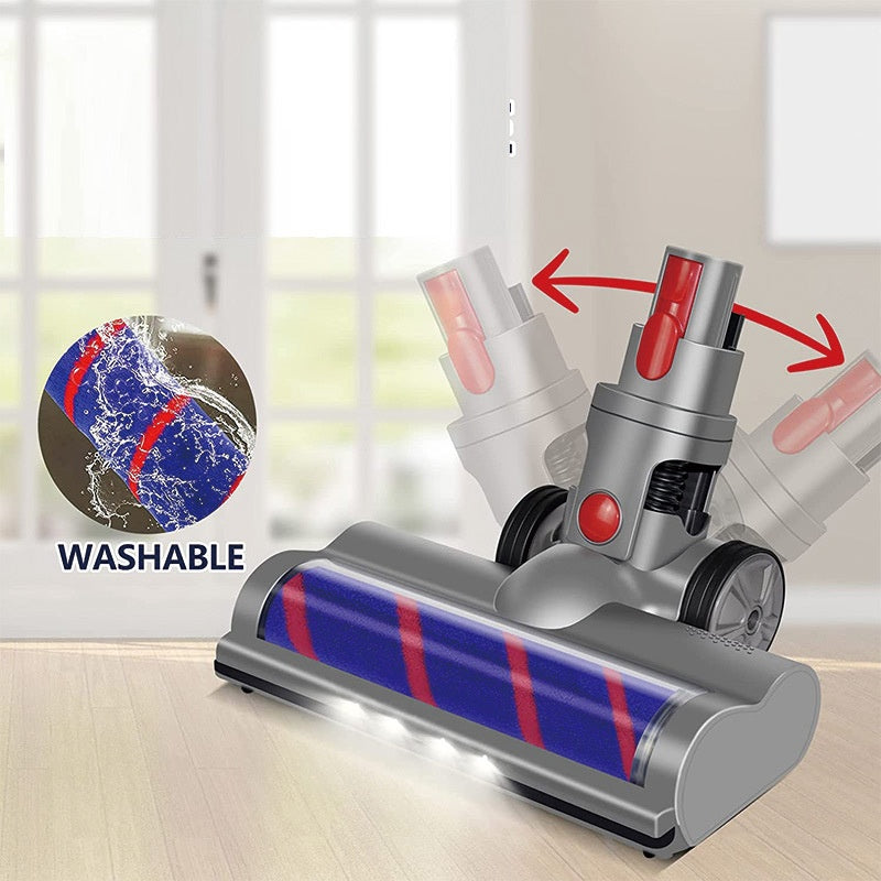 Load image into Gallery viewer, [OEM] Dyson V7 / V8 / V10 / V11 / V15 Vacuum Cleaner - Soft Roller Cleaner Head With LED - Polar Tech Australia

