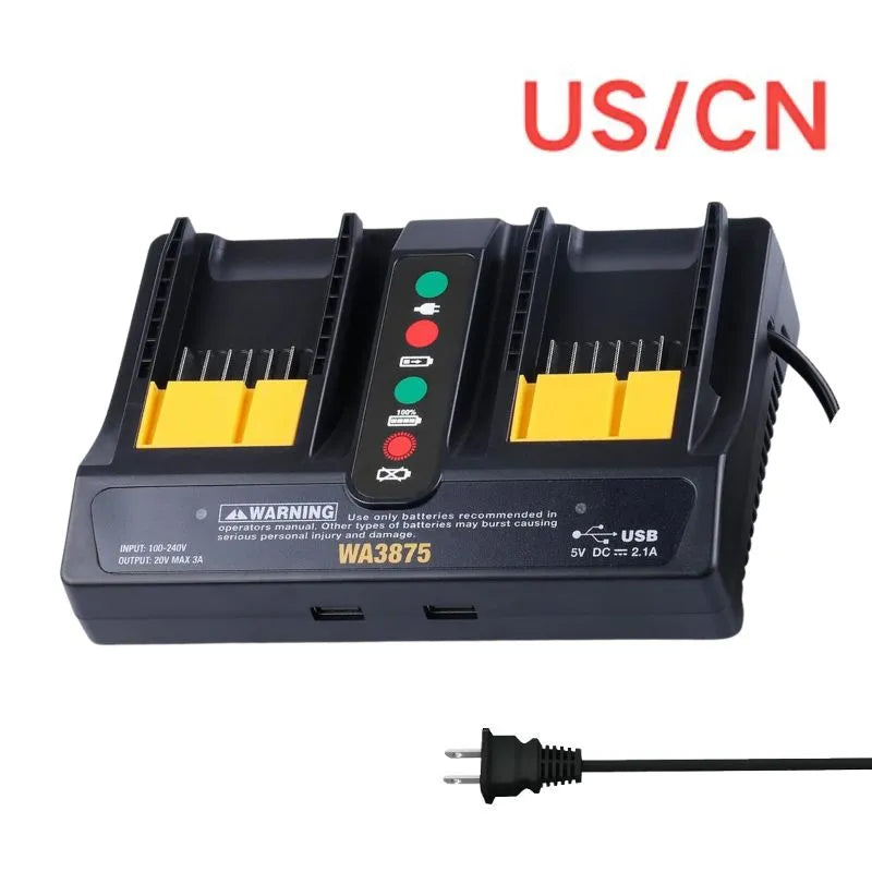 Load image into Gallery viewer, Replacement Charger For Worx 18V-20V Electrical Tool Li-ion Battery - Polar Tech Australia
