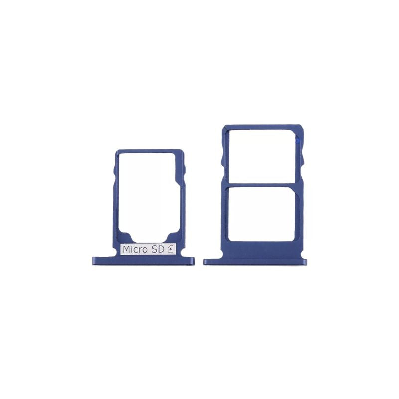 Chargez l&#39;image dans la visionneuse de la galerie, Nokia 5.1 (TA-1075)  Sim Card Micro SD Memory Card Tray Holder - Polar Tech Australia
