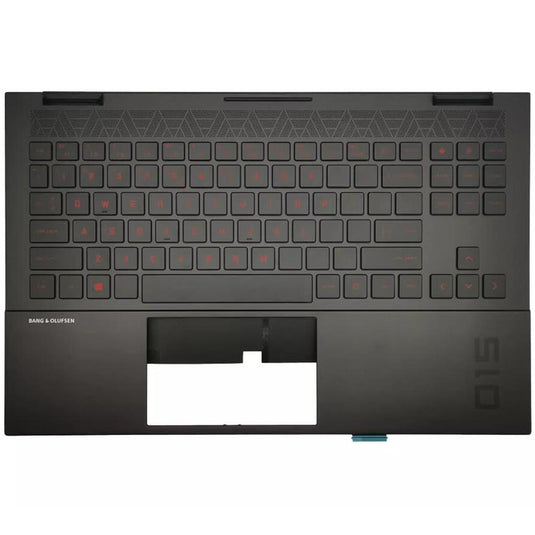 HP OMEN 15-EK 15-EK0020CA Palmrest Keyboard Housing US layout - Polar Tech Australia