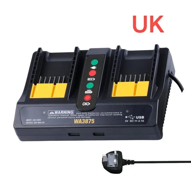 Load image into Gallery viewer, Replacement Charger For Worx 18V-20V Electrical Tool Li-ion Battery - Polar Tech Australia
