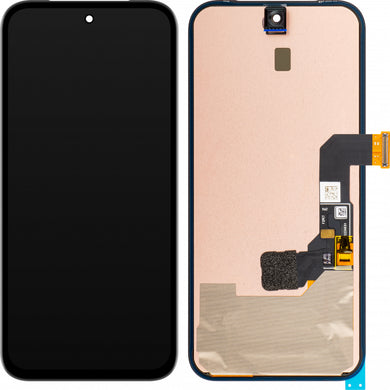 [Google Service Pack] Google Pixel 8A (GKV4X, G6GPR, G8HHN, G576D) - OLED LCD Touch Digitizer Screen Display Assembly - Polar Tech Australia