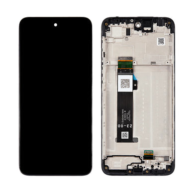 [With Frame] Motorola Moto G Play 2024 (XT2413-2) LCD Screen Display Digitizer Assembly - Polar Tech Australia