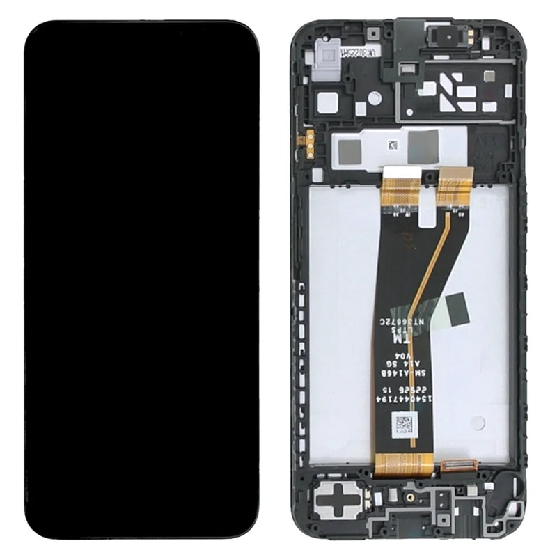 Load image into Gallery viewer, [With Frame] Samsung Galaxy A14 4G (SM-A145) LCD Touch Digitizer Screen Assembly - Polar Tech Australia
