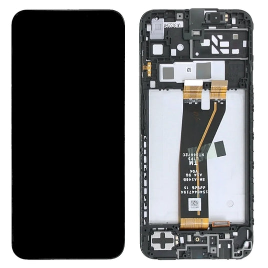 [With Frame] Samsung Galaxy A14 4G (SM-A145) LCD Touch Digitizer Screen Assembly - Polar Tech Australia