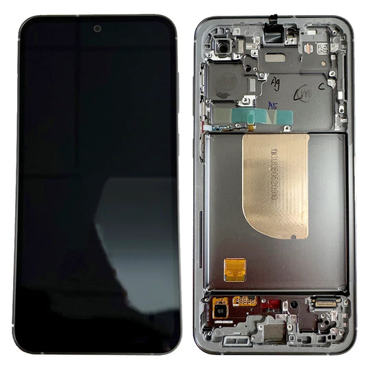 [ORI][With Frame] Samsung S23 FE 5G (SM-S711B) OLED LCD Touch Digitizer Screen Assembly - Polar Tech Australia