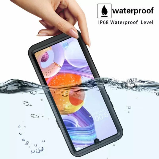 [FS Series] LG Stylo 6 - Redpepper Full Covered Waterproof Heavy Duty Tough Armor Case - Polar Tech Australia