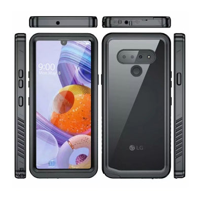 [FS Series] LG Stylo 6 - Redpepper Full Covered Waterproof Heavy Duty Tough Armor Case - Polar Tech Australia