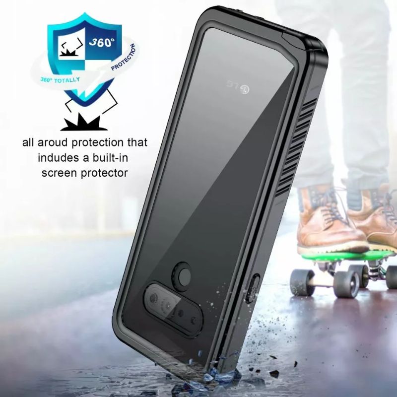 Load image into Gallery viewer, [FS Series] LG Stylo 6 - Redpepper Full Covered Waterproof Heavy Duty Tough Armor Case - Polar Tech Australia
