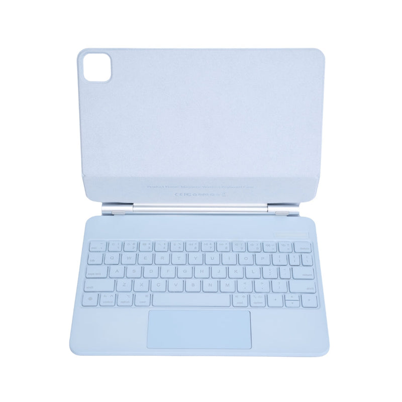 Cargue la imagen en el visor de la galería, [Magic Keybord] Apple iPad Air 4/5 &amp; Pro 11“ &amp; Air 11” M2/M3 (2024/2025) - Precision Multi-Touch Trackpad Magnetic Smart Wireless Keyboard Case With Backlit Keys - i-Station Mobile Phone &amp; Electronic Device Repair and Accessories
