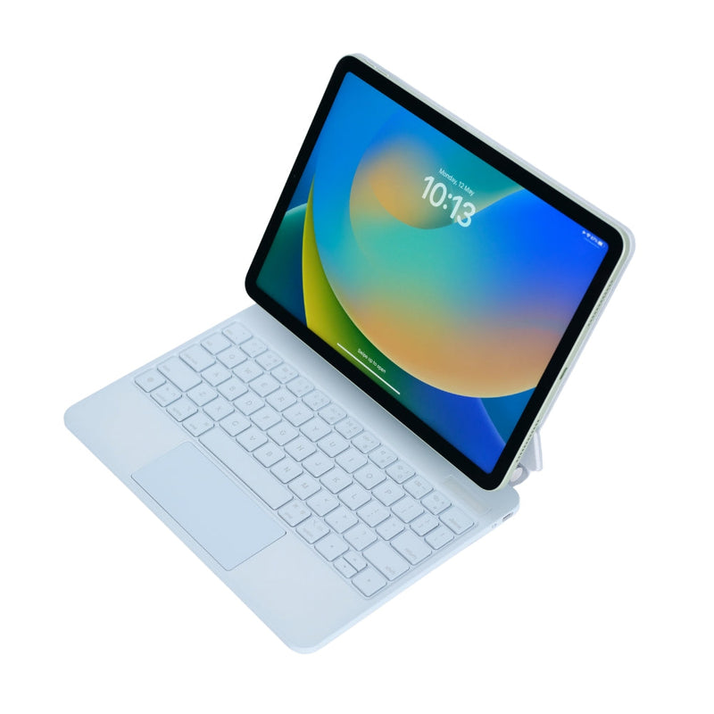 Cargue la imagen en el visor de la galería, [Magic Keybord] Apple iPad Air 4/5 &amp; Pro 11“ &amp; Air 11” M2/M3 (2024/2025) - Precision Multi-Touch Trackpad Magnetic Smart Wireless Keyboard Case With Backlit Keys - i-Station Mobile Phone &amp; Electronic Device Repair and Accessories
