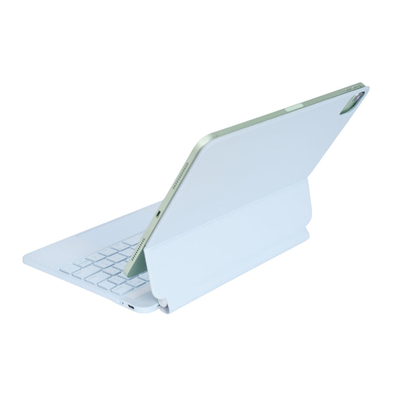 Cargue la imagen en el visor de la galería, [Magic Keybord] Apple iPad Air 4/5 &amp; Pro 11“ &amp; Air 11” M2/M3 (2024/2025) - Precision Multi-Touch Trackpad Magnetic Smart Wireless Keyboard Case With Backlit Keys - i-Station Mobile Phone &amp; Electronic Device Repair and Accessories

