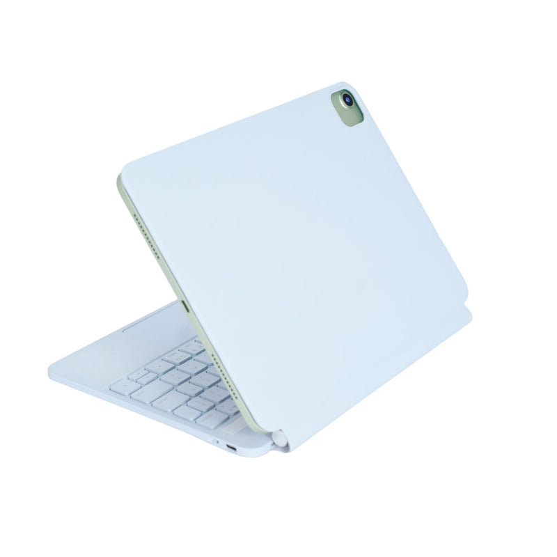 Cargue la imagen en el visor de la galería, [Magic Keybord] Apple iPad Air 4/5 &amp; Pro 11“ &amp; Air 11” M2/M3 (2024/2025) - Precision Multi-Touch Trackpad Magnetic Smart Wireless Keyboard Case With Backlit Keys - i-Station Mobile Phone &amp; Electronic Device Repair and Accessories
