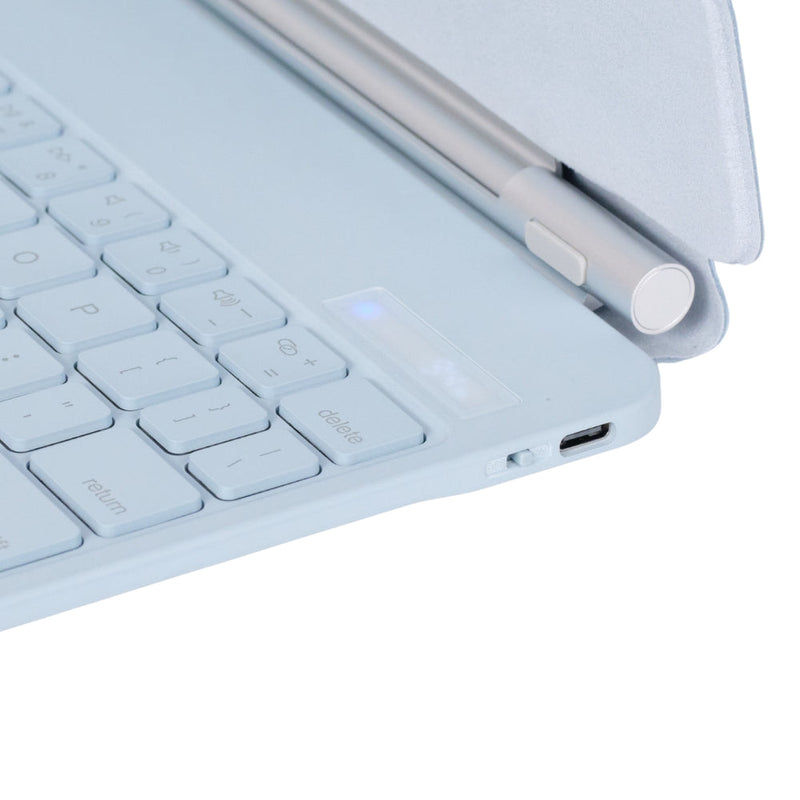 Cargue la imagen en el visor de la galería, [Magic Keybord] Apple iPad Air 4/5 &amp; Pro 11“ &amp; Air 11” M2/M3 (2024/2025) - Precision Multi-Touch Trackpad Magnetic Smart Wireless Keyboard Case With Backlit Keys - i-Station Mobile Phone &amp; Electronic Device Repair and Accessories
