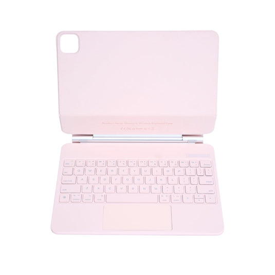 [KIBO Magic Keyboard] Apple iPad 10.9/11'' 10/11th Gen (2022/2025) - Precision Multi-Touch Trackpad Magnetic Smart Wireless Keyboard Case With Backlit Keys