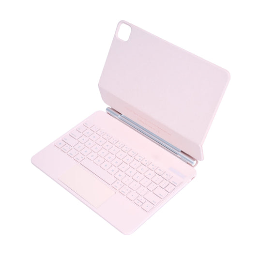 [KIBO Magic Keyboard] Apple iPad Air 4/5 & Pro 11“ & Air 11” M2/M3 (2024/2025) - Precision Multi-Touch Trackpad Magnetic Smart Wireless Keyboard Case With Backlit Keys