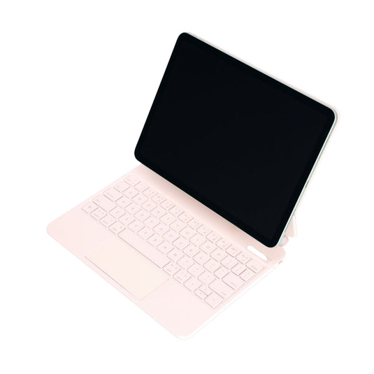 [KIBO Magic Keyboard] Apple iPad Pro 13-inch M4 (2024) - Precision Multi-Touch Trackpad Magnetic Smart Wireless Keyboard Case With Backlit