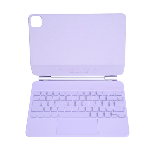 [KIBO Magic Keyboard] Apple iPad 10.9/11'' 10/11th Gen (2022/2025) - Precision Multi-Touch Trackpad Magnetic Smart Wireless Keyboard Case With Backlit Keys